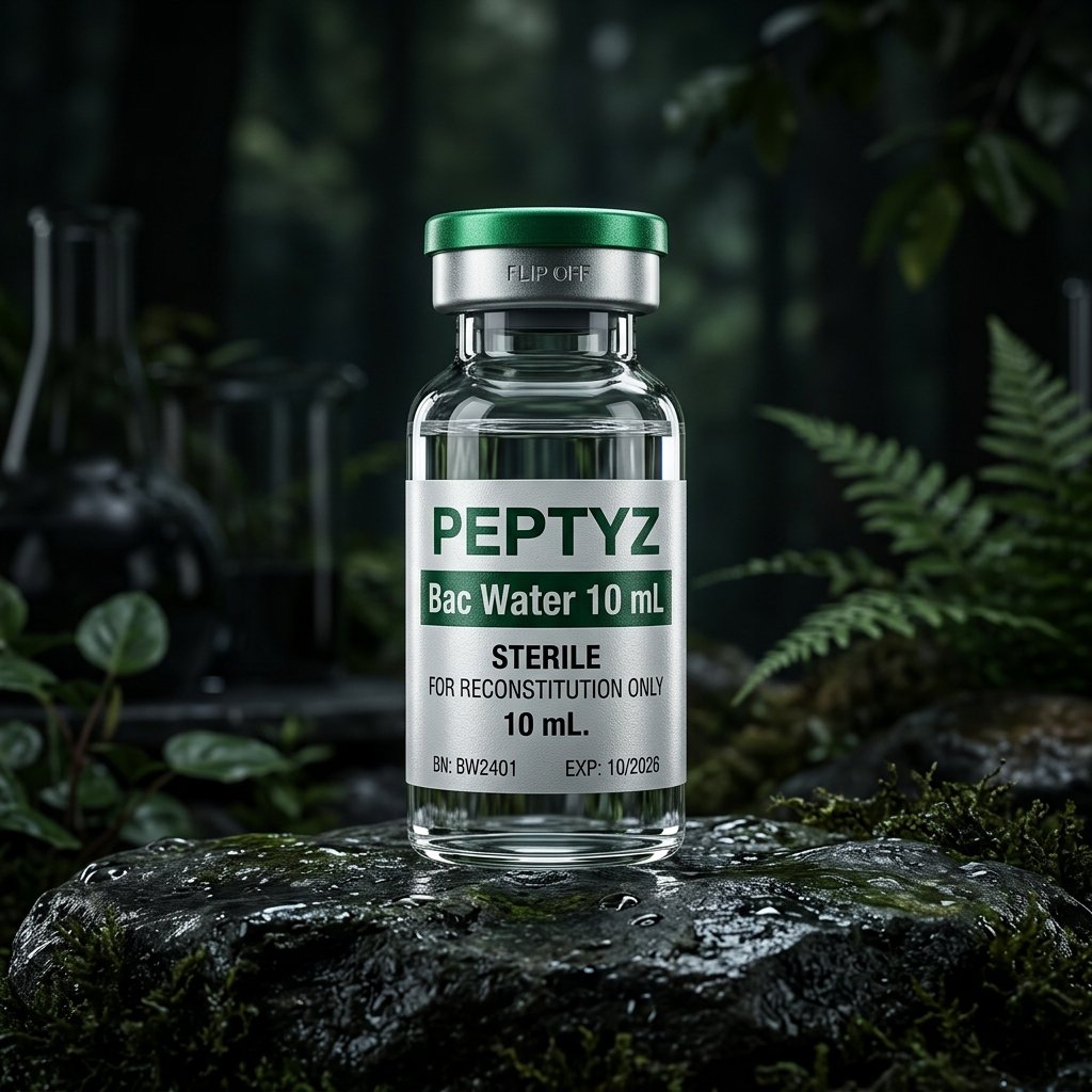 Peptyz Reference Standard Bottle